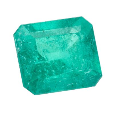 A Loose 7.48ct Colombian Emerald