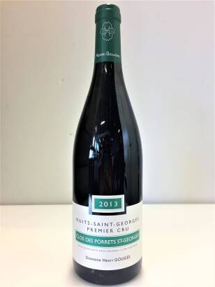 (1) 2013 Domaine Henri Gouges 'Clos des Porrets St Georges' Nuits St Georges 1er Cru