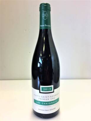 (1) 2013 Domaine Henri Gouges 'Les Chaignots' Nuits St Georges 1er Cru