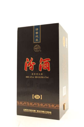 (1) 2014 Shanxi Fenjiu 20 years, 42% ABV, 475ml