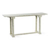 Bone Inlaid Console Table