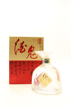 (1) 2005 Hunan Xiangxi Jiugui, 52% ABV, 500ml (GB) 湖南湘西 酒鬼醇香 无上妙品