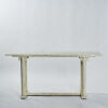 Bone Inlaid Console Table - 2