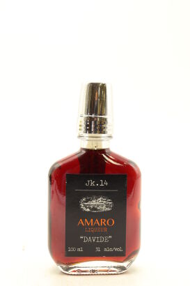 (1) JK.14 'Davide' Amaro Liqueur, Italy, 31% ABV, 100ml