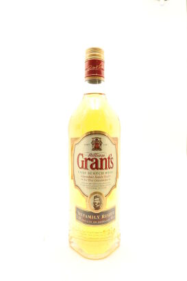 (1) William Grant's The Family Reserve Blended Scotch Whisky, 40% ABV