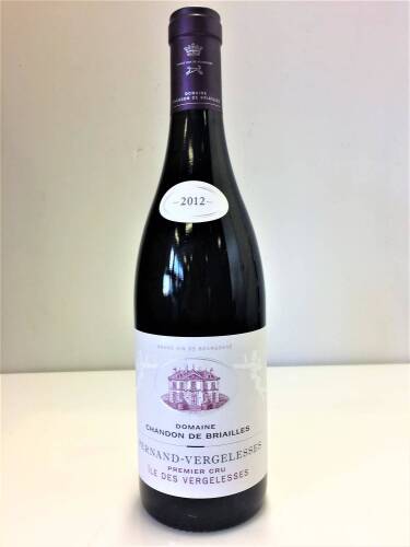 (1) 2012 Chandon de Brialles 'Iles des Vergelesses' Pernard-Vergelesses 1er Cru