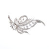 14ct Diamond Spray Brooch