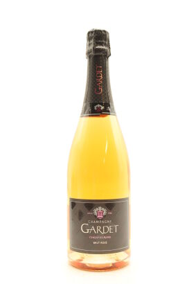 (1) NV Gardet Brut Rose, Champagne