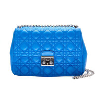 Blue Dior Hand Bag