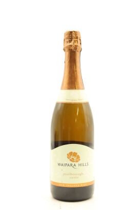 (1) NV Waipara Hills Marlborough Cuvee Sparkling Sauvignon Blanc, Marlborough