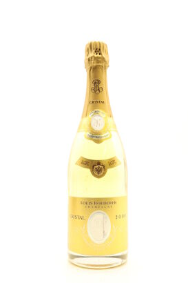 (1) 2008 Louis Roederer Cristal Millesime Brut, Champagne [WE100] [WS97] [WS98]