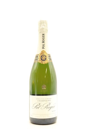 (1) NV Pol Roger Extra Cuvee de Reserve, Champagne