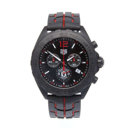 Tag Heuer Special Edition Manchester United Formula 1 Wristwatch