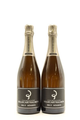 (2) NV Billecart-Salmon Brut Reserve, Champagne