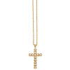 18ct Diamond Cross - 2