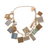 9ct Estate Charm Bracelet