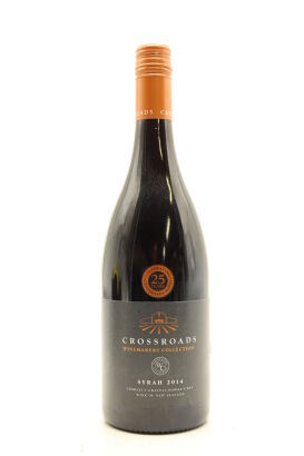 (1) 2014 Crossroads Syrah, Hawke's Bay