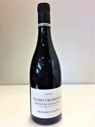 (1) 2012 Domaine Benjamin Leroux 'Les Champeaux' &nbsp;Gevrey Chambertin 1er Cru