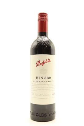 (1) 2017 Penfolds Bin 389 Cabernet - Shiraz, South Australia [JR17] [JO16]