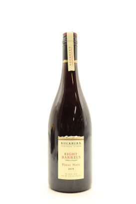 (1) 2019 Rockburn 'Eight Barrels' Pinot Noir, Central Otago