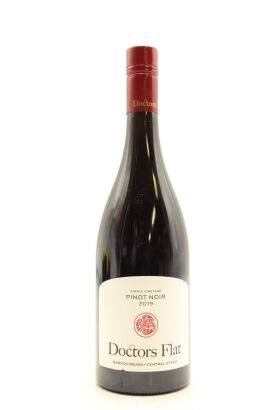 (1) 2019 Doctors Flat Pinot Noir, Central Otago