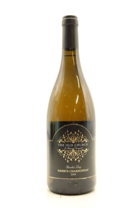 (1) 2009 The Old Church Te Awanga Vineyard Reserve Chardonnay, Hawke's Bay