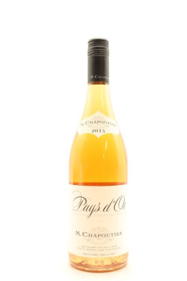 (1) 2015 M. Chapoutier Rose, IGP Pays d'Oc