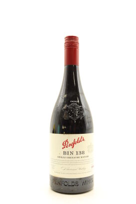 (1) 2016 Penfolds Bin 138 GSM Grenache - Shiraz - Mourvedre, Barossa Valley