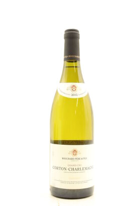 (1) 2015 Bouchard Pere & Fils Corton-Charlemagne Grand Cru, Cote de Beaune [JR17.5]