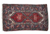 A Hand-Knotted Afghan Prayer Rug