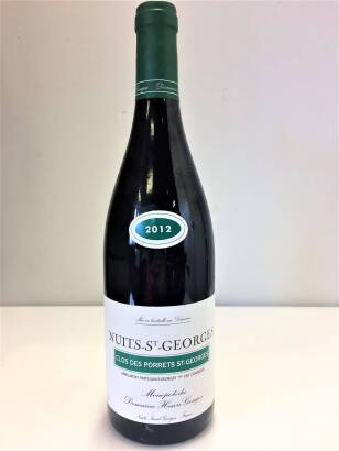 (1) 2012 Domaine Henri Gouges 'Clos des Porrets' Nuits St Georges 1er Cru