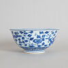 A Chinese Blue and White Large bowl (Ming Dynasty Xuande Mark) - 4