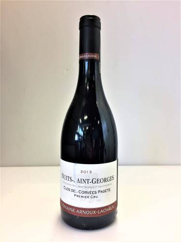 (1) 2013 Domaine Arnoux-Lachaux 'Clos des Corvees Pagets' Nuits St Georges 1er Cru