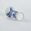 A Chinese Qing Kangxi period Blue and White Beaker Vase - 2