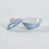 A Chinese Qing Dynasty Jiaqing Period Blue and White Bowl with Cover (Jiaqing Mark)