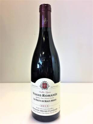 (1) 2013 Domaine Bruno Clavelier 'Les Hauts de Beaux Monts' Vosne Romanee