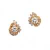 14ct Diamond Earrings