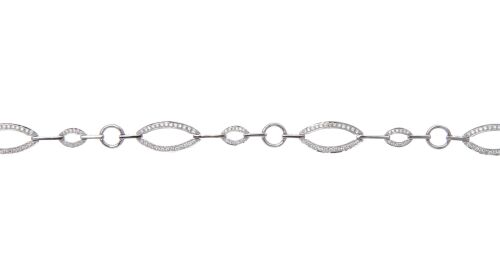 18ct Diamond Bracelet