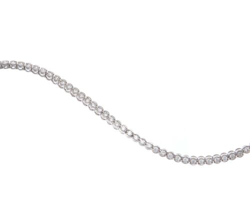 18ct Diamond Tennis Bracelet