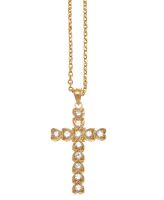 18ct Diamond Cross