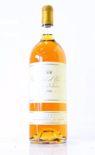 (1) 1996 Chateau d'Yquem 1500ml