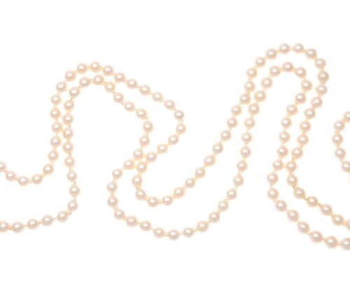 A Long Strand of Pearls