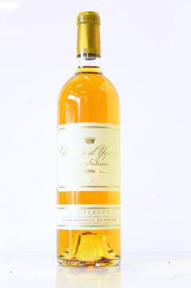 (1) 1996 Chateau d'Yquem