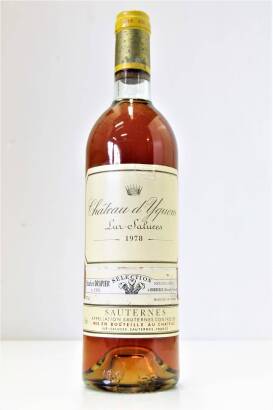 (1) 1978 Chateau d'Yquem
