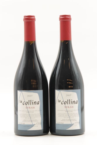 (2) 2007 Bilancia La Collina Syrah, Hawkes Bay
