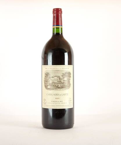 (1) 2001 Carruades de Lafite 1500ml
