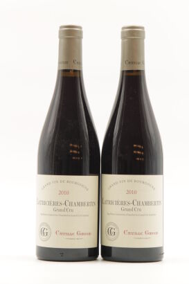 (2) 2010 Camille Giroud, Latricieres-Chambertin Grand Cru