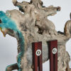 A Kylin Pottery Ornament in the period of Republic of China - 2