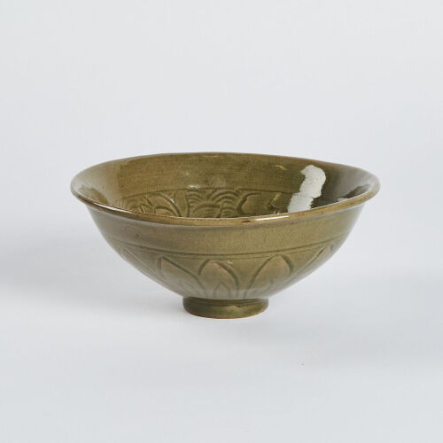 A Chinese Song dynasty Yaozhou Kiln Porcelain Bowl