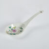 A Chinese late 19th century Famille-Rose Spoon (Qianlong mark )